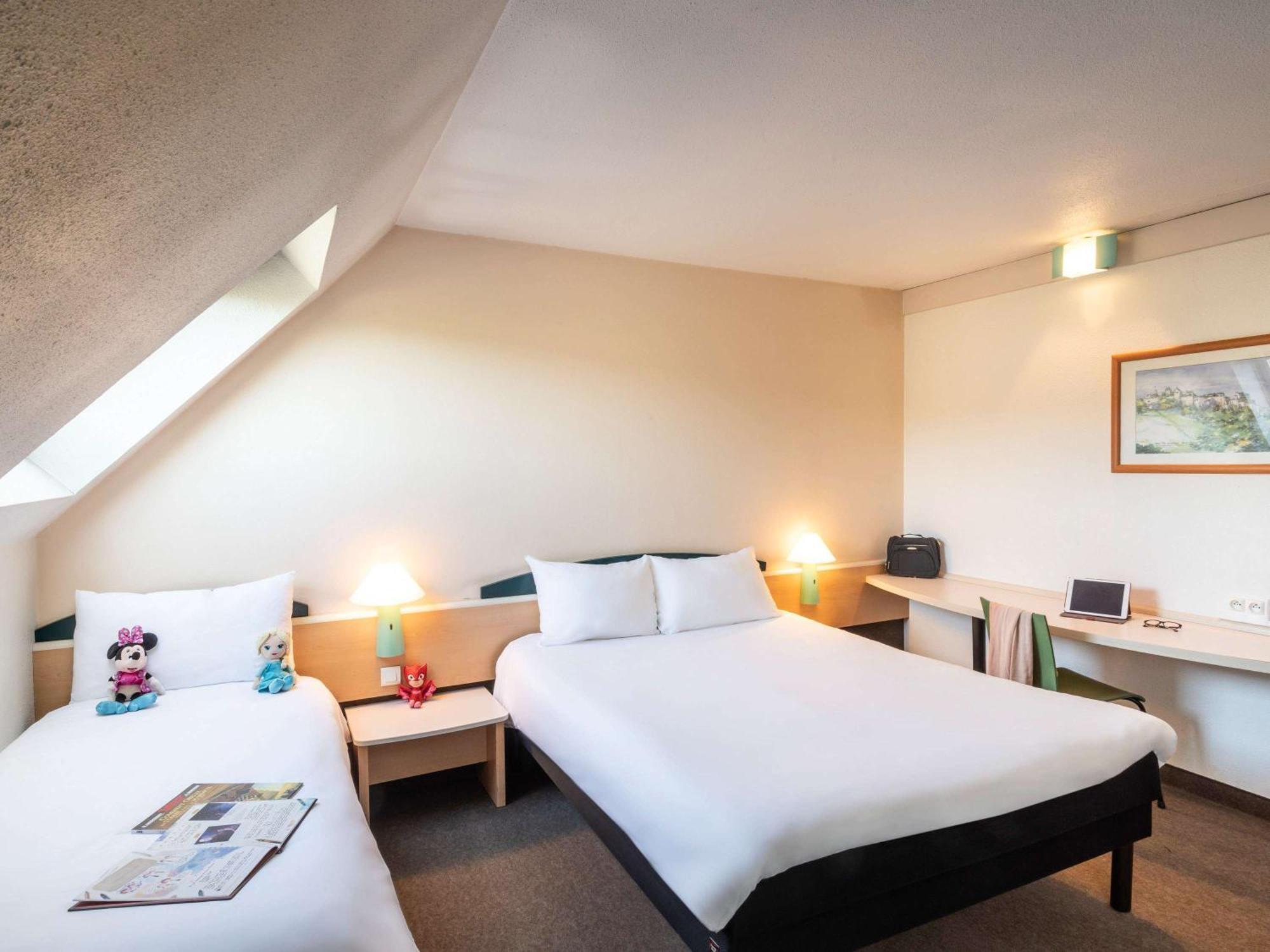 Ibis Creil Sur Oise Otel Villers-Saint-Paul Dış mekan fotoğraf