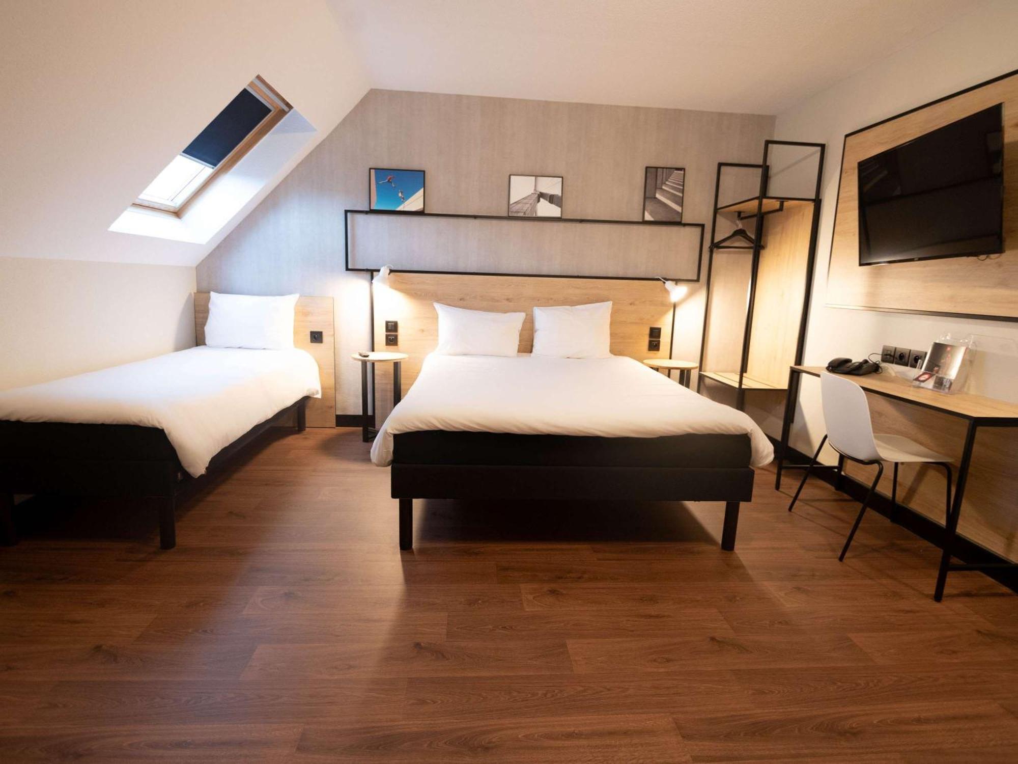 Ibis Creil Sur Oise Otel Villers-Saint-Paul Dış mekan fotoğraf